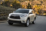 Picture of 2014 Toyota Highlander Limited in Creme Brulee Mica