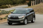 Picture of 2014 Toyota Highlander Hybrid Limited AWD in Alumina Jade Metallic