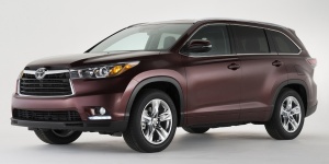 2014 Toyota Highlander Pictures