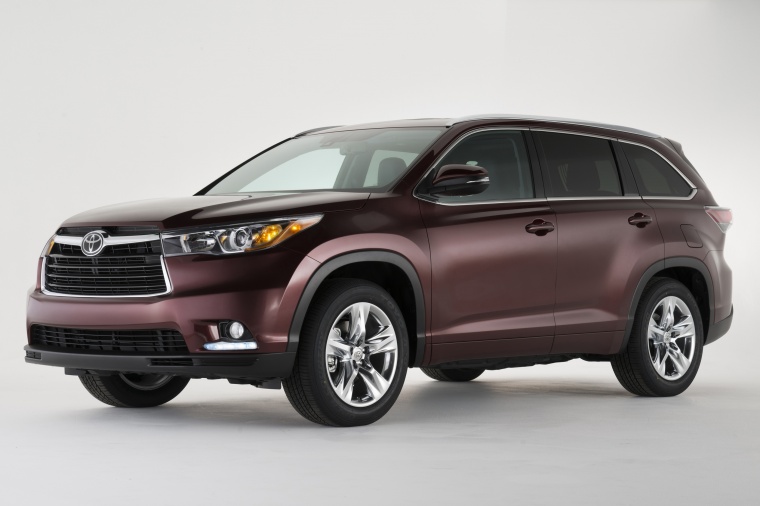 2015 Toyota Highlander Limited AWD Picture