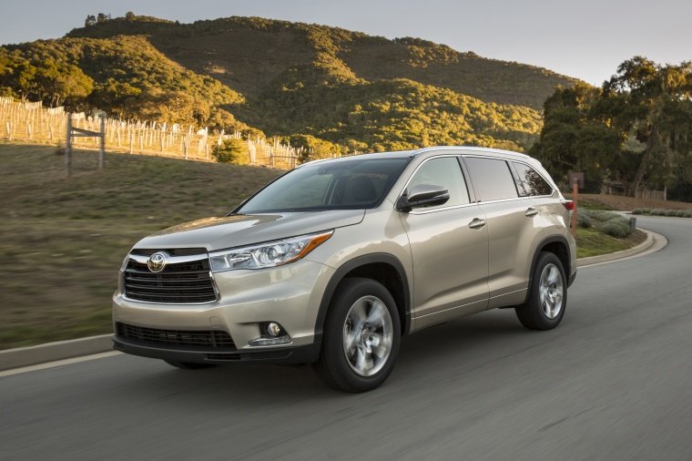 2015 Toyota Highlander Limited Picture