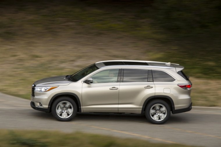 2015 Toyota Highlander Limited Picture