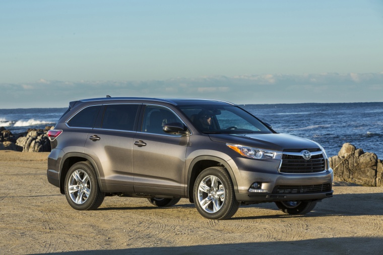 2015 Toyota Highlander Limited AWD Picture