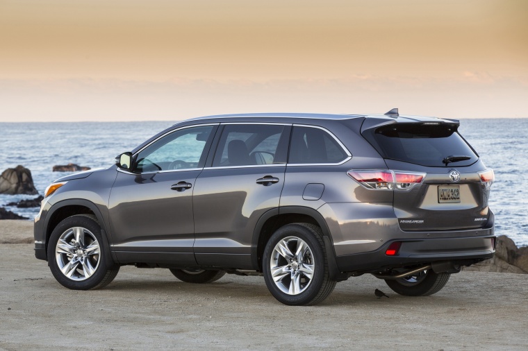 2015 Toyota Highlander Limited AWD Picture