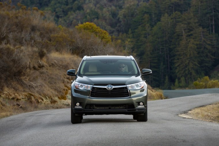 2015 Toyota Highlander Hybrid Limited AWD Picture