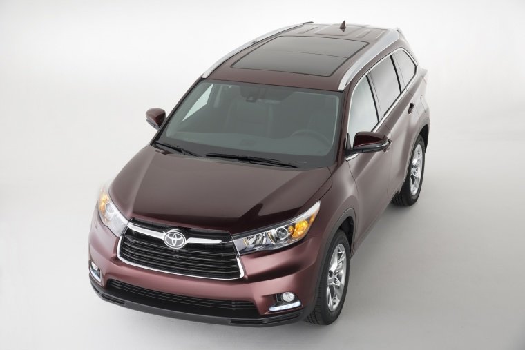 2015 Toyota Highlander Limited AWD Picture