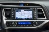 2015 Toyota Highlander Limited AWD Center Stack Picture