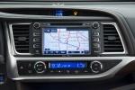 Picture of 2015 Toyota Highlander Limited AWD Center Stack