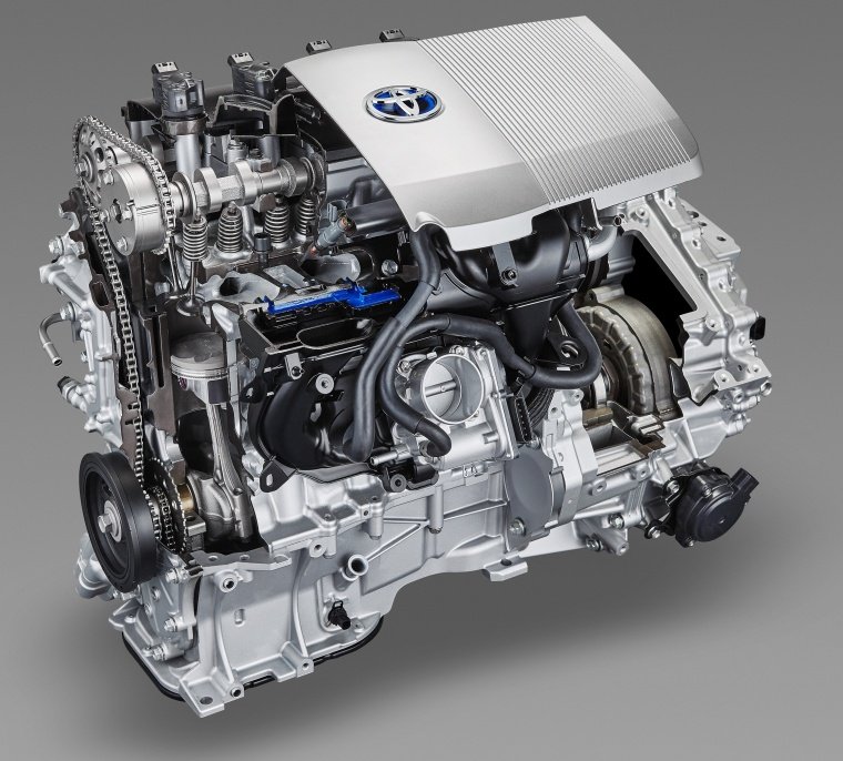 2016 Toyota Prius Two 1.8L Inline-4 Hybrid Engine Picture