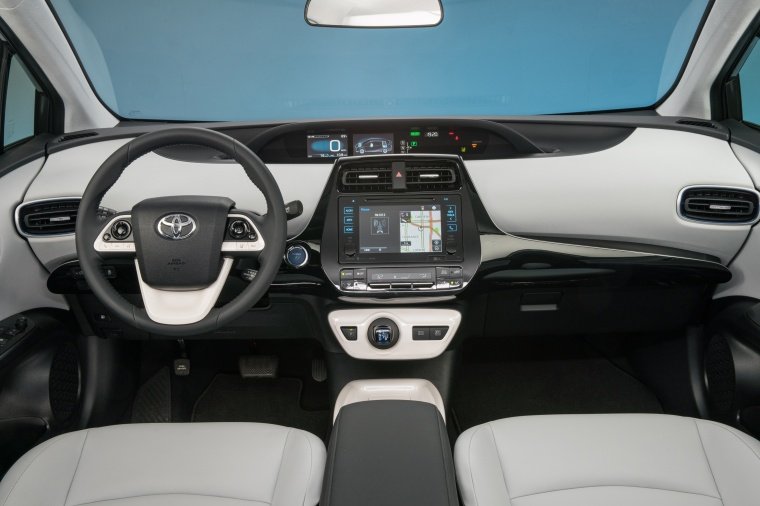 2016 Toyota Prius Three Cockpit Picture
