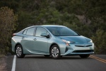 Picture of 2016 Toyota Prius Three in Sea Glass Pearl