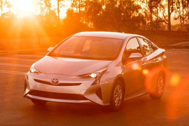 2017 Toyota Prius Two Picture