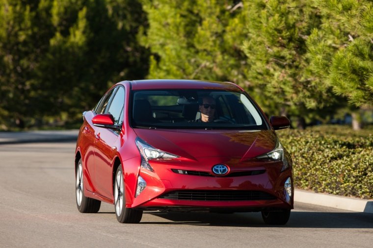2017 Toyota Prius Four Picture