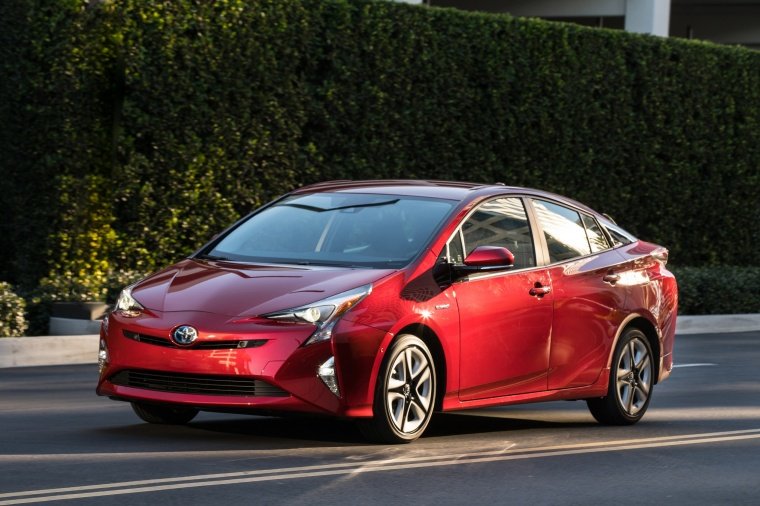 2017 Toyota Prius Four Picture
