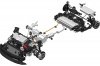 2017 Toyota Prius Two Hybrid Powertrain Picture