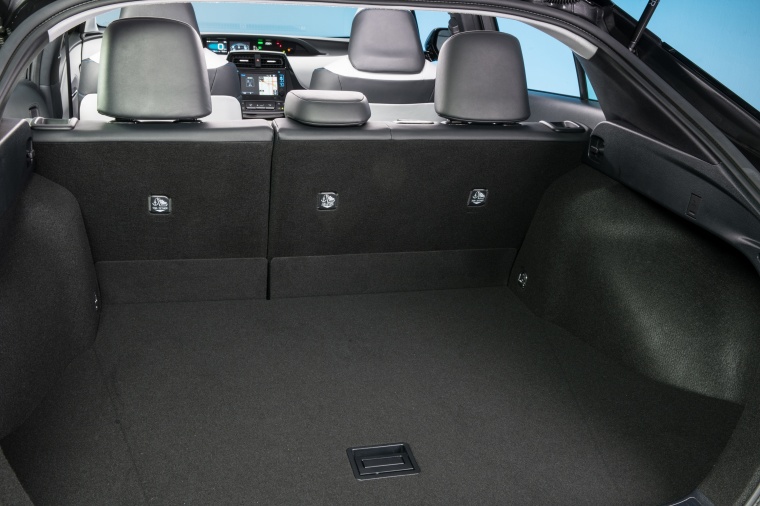 2018 Toyota Prius Three Trunk Picture