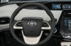 2018 Toyota Prius Three Steering-Wheel Picture