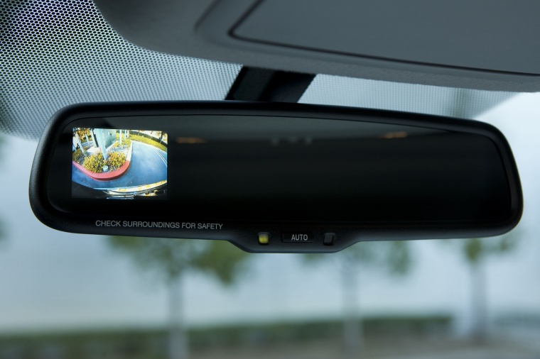 2010 Toyota RAV4 Sport Rear-View Mirror Picture