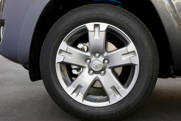 2011 Toyota RAV4 Sport Rim Picture