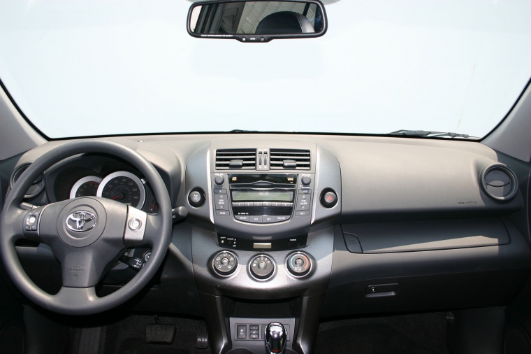 2011 Toyota RAV4 Sport Cockpit Picture