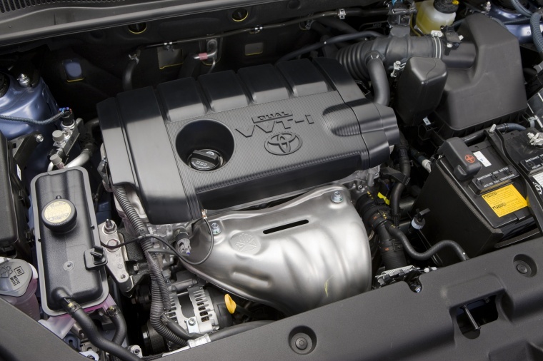 2011 Toyota RAV4 2.5-liter 4-cylinder Engine Picture