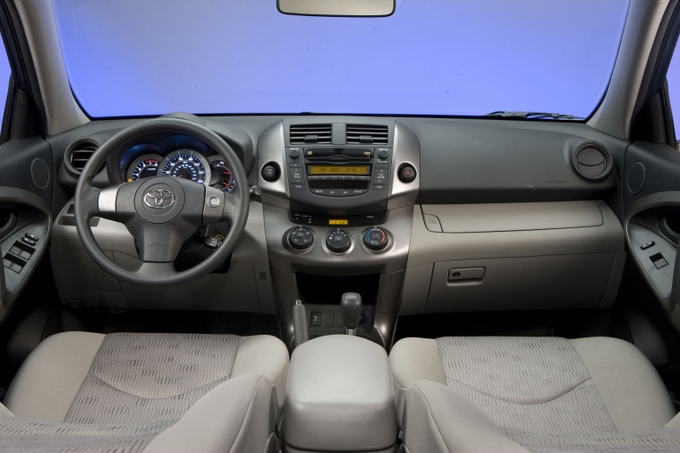 2012 Toyota RAV4 Sport Cockpit Picture