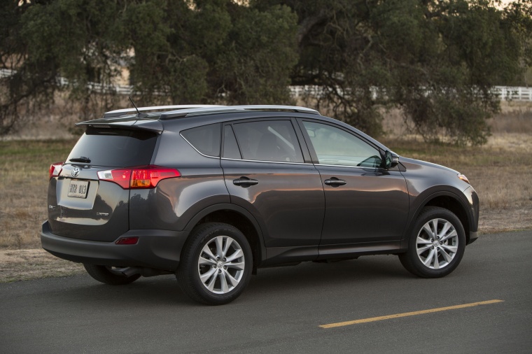 2013 Toyota RAV4 Limited Picture