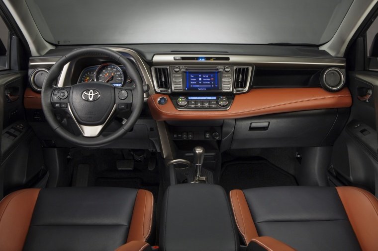 2013 Toyota RAV4 Limited Cockpit Picture