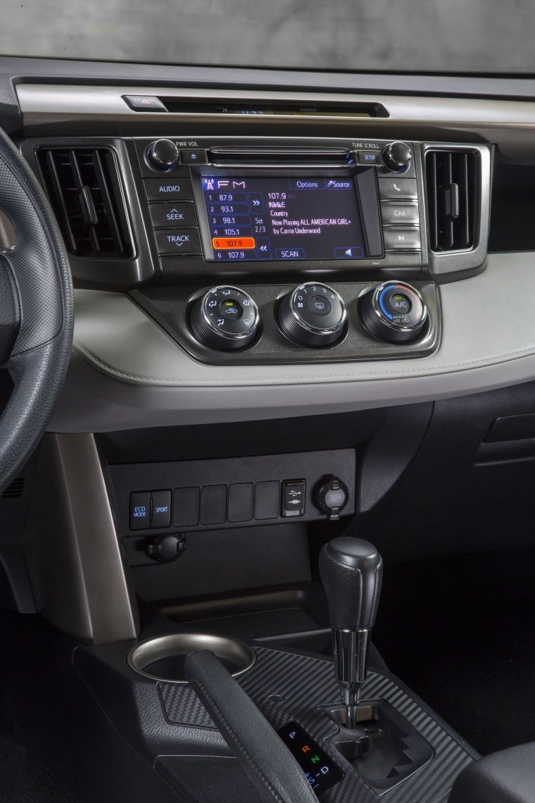 2013 Toyota RAV4 Limited Center Stack Picture