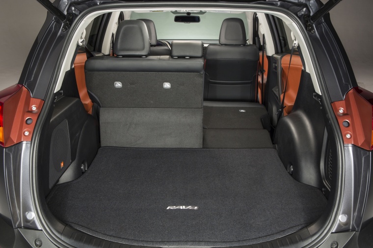 2013 Toyota RAV4 Limited Trunk Picture