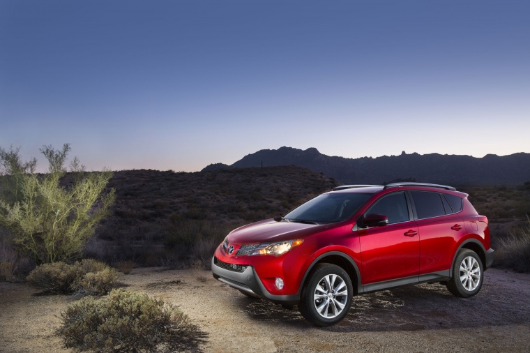 2013 Toyota RAV4 Limited AWD Picture