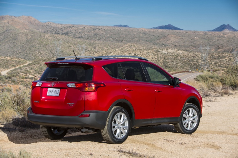 2013 Toyota RAV4 Limited AWD Picture