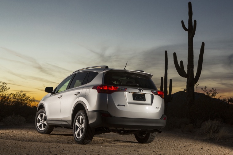 2013 Toyota RAV4 XLE Picture