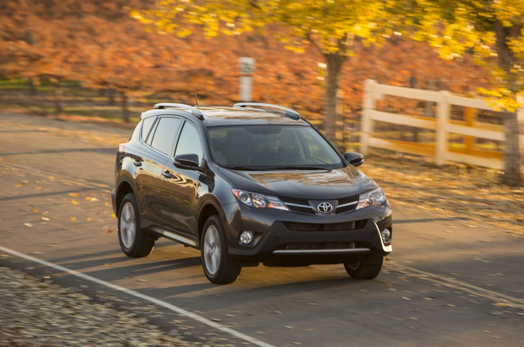 2013 Toyota RAV4 Limited Picture