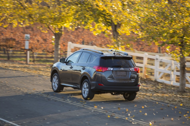 2014 Toyota RAV4 Limited Picture