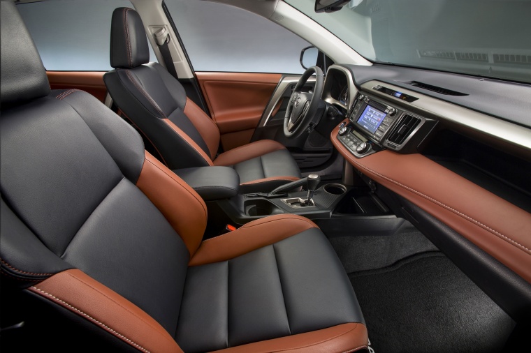 2014 Toyota RAV4 Limited Front Seats Picture