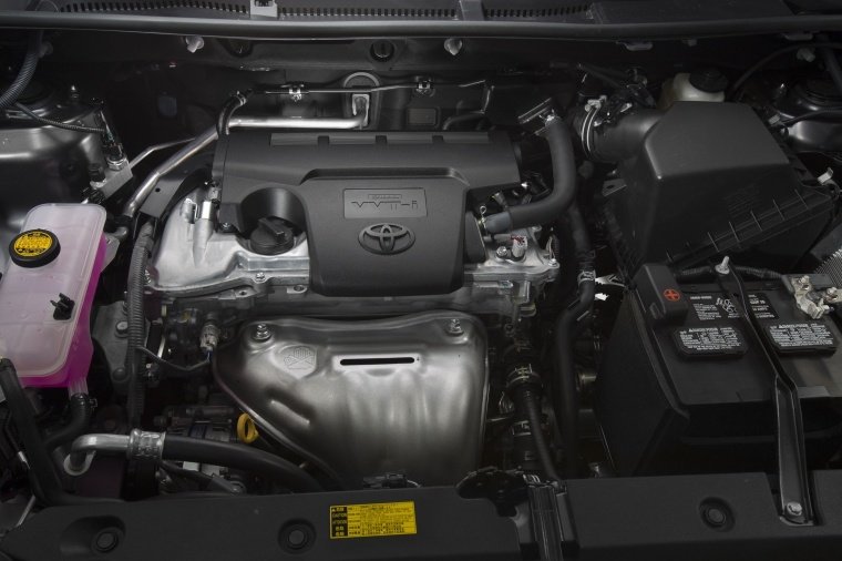 2015 Toyota RAV4 Limited 2.5-liter 4-cylinder Engine Picture