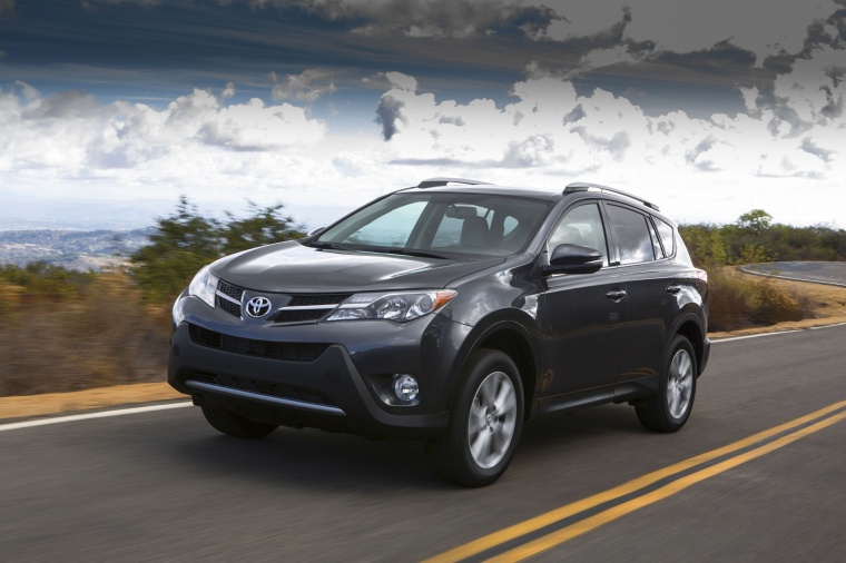 2015 Toyota RAV4 Limited Picture