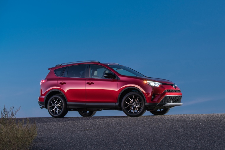 2016 Toyota RAV4 SE AWD Picture