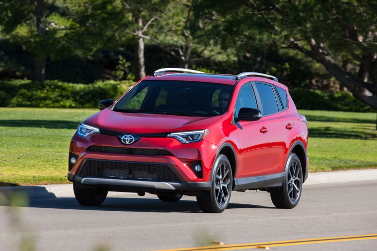 2016 Toyota RAV4 SE AWD Picture