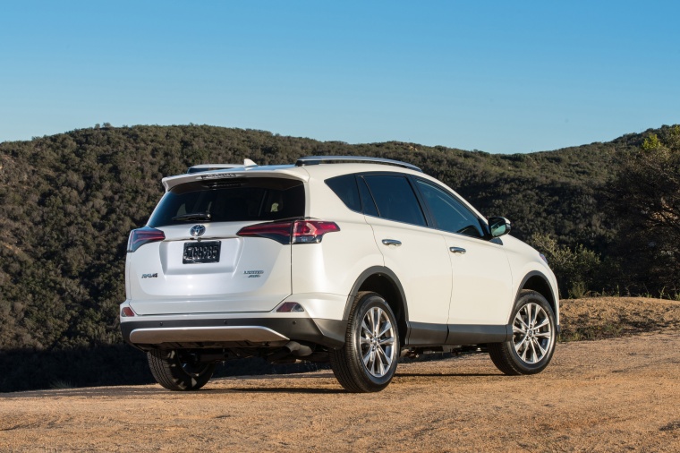 2017 Toyota RAV4 Limited AWD Picture
