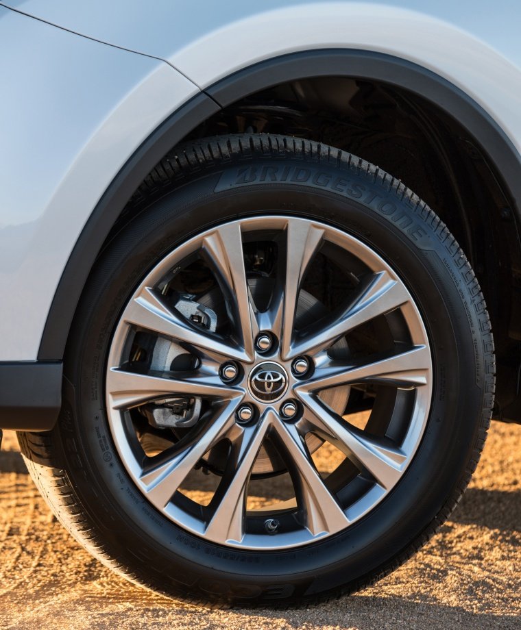 2017 Toyota RAV4 Limited AWD Rim Picture