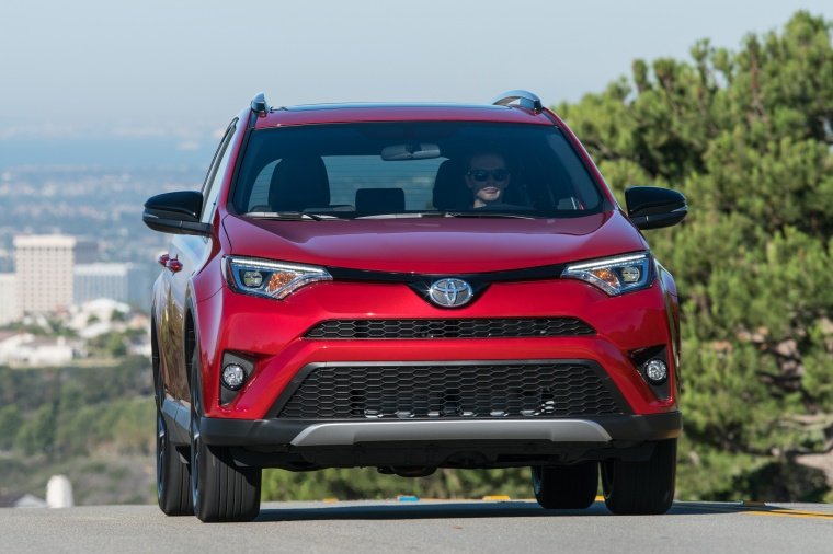2017 Toyota RAV4 SE AWD Picture