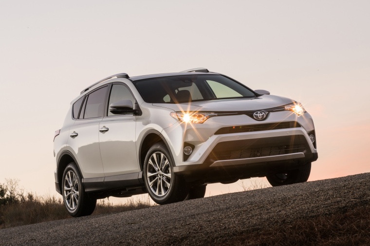 2017 Toyota RAV4 Limited AWD Picture