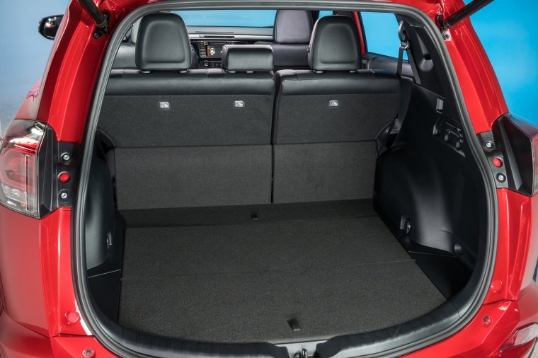2017 Toyota RAV4 SE AWD Trunk Picture