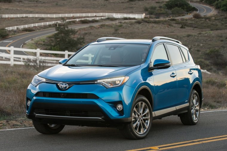 2017 Toyota RAV4 Hybrid Limited AWD Picture