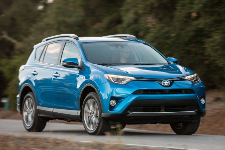 2017 Toyota RAV4 Hybrid Limited AWD Picture