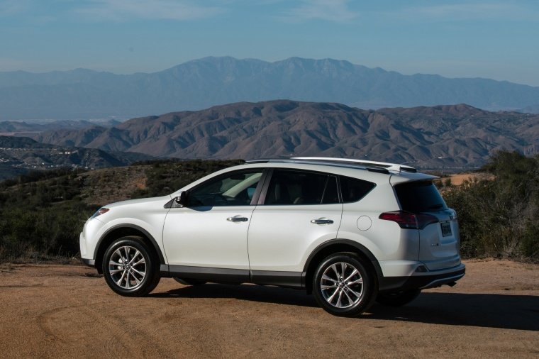 2017 Toyota RAV4 Limited AWD Picture