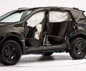 2017 Toyota RAV4 Hybrid IIHS Side Impact Crash Test Picture