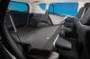 2017 Toyota RAV4 Hybrid XLE AWD Rear Seats Folded Picture